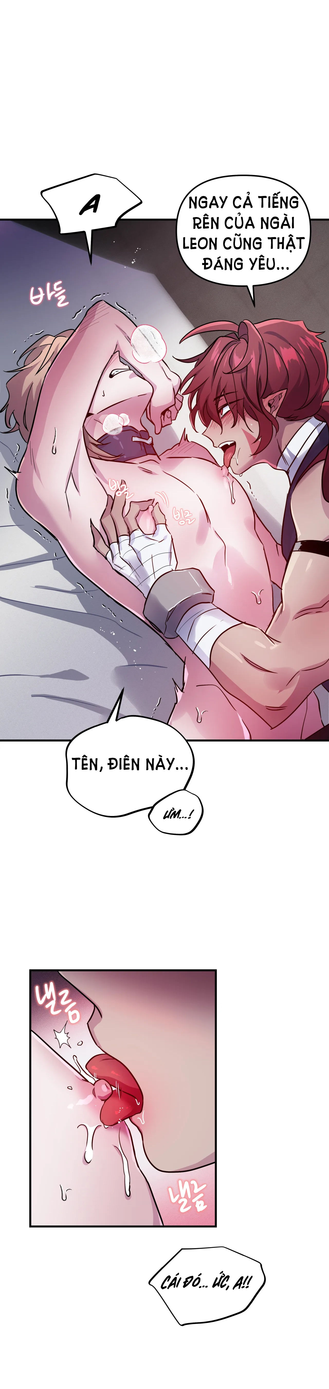 [18+] sự sụp đổ hắc ám - vực thẳm - dark fall chapter 8.2 29