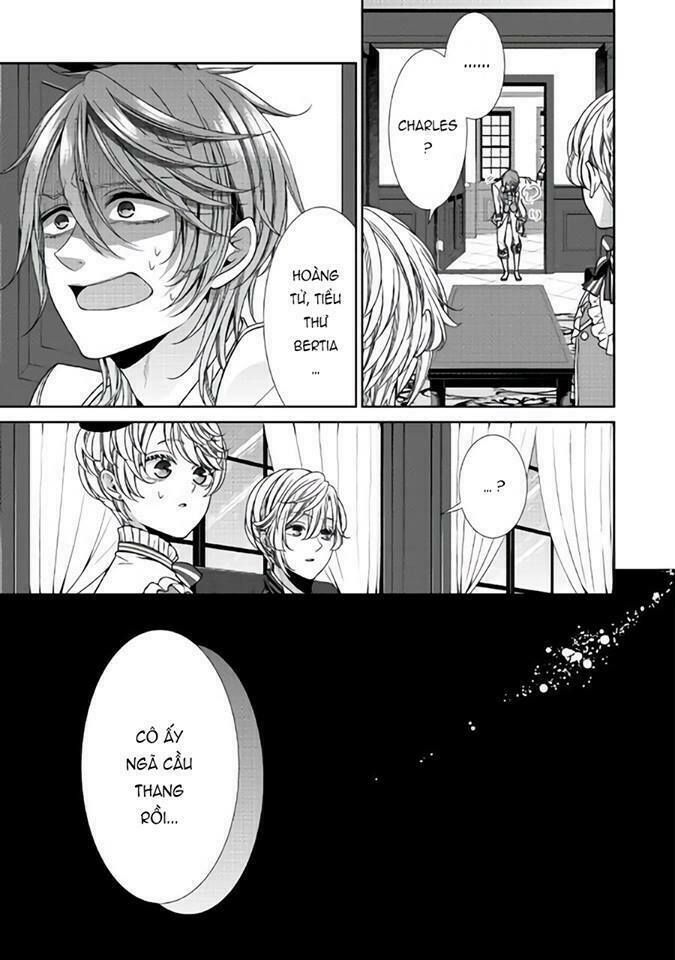 nhật ký theo dõi vị hôn thê tự nhận mình là nữ phụ phản diện 1 chapter 12 30