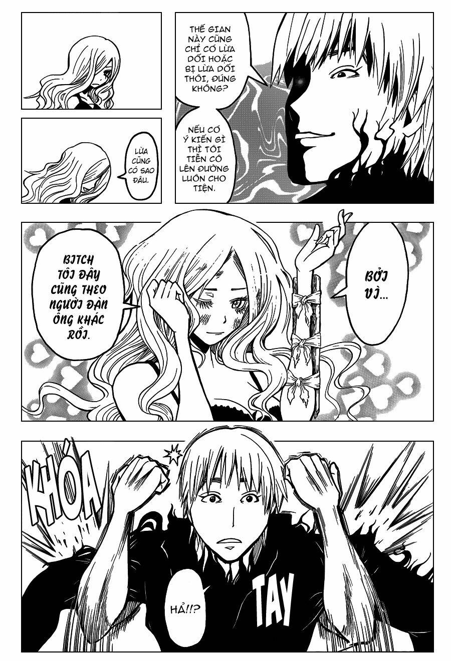 hãy ám sát ta để cứu lấy trái đất chapter 108 13