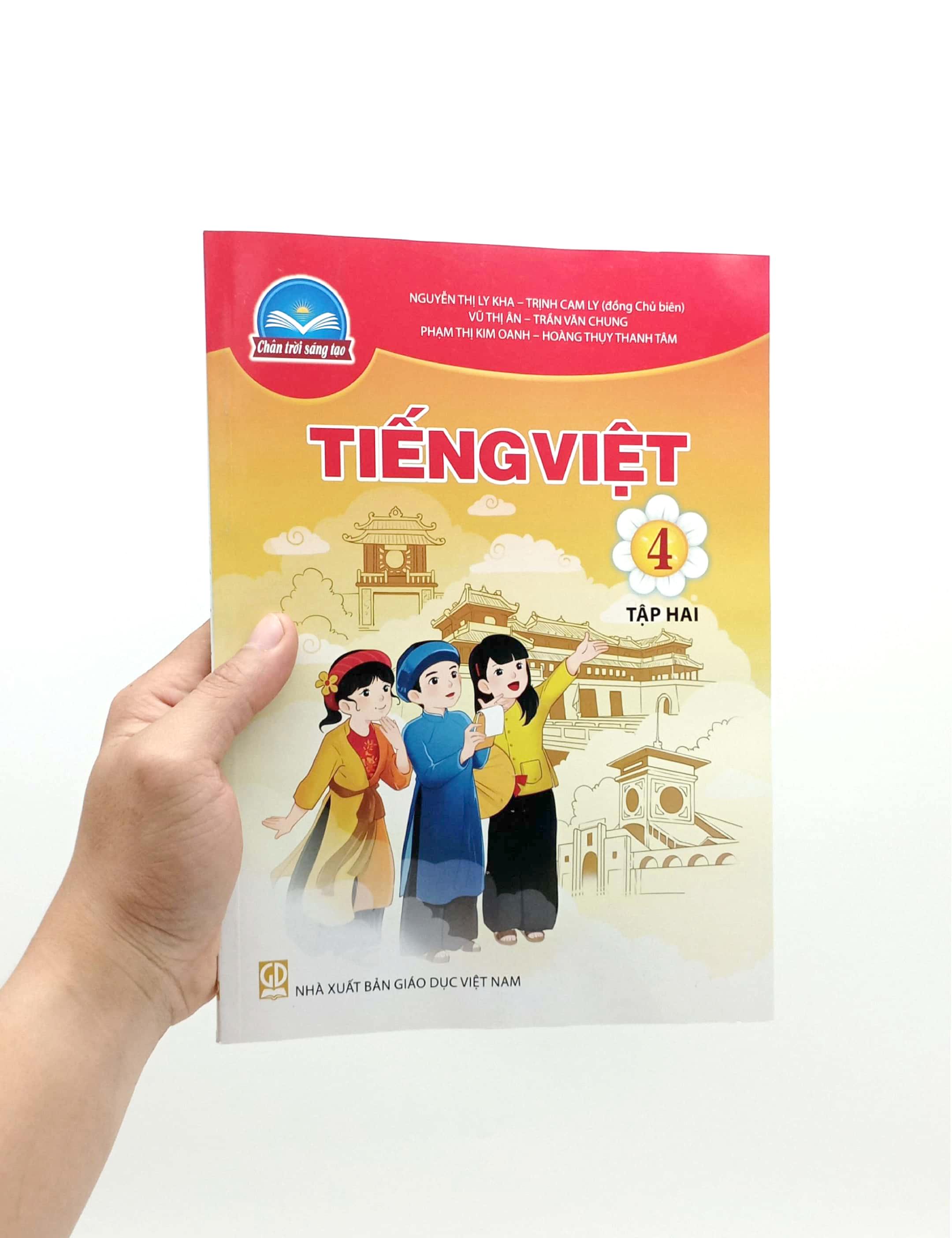 Tiếng Việt 4 - Tập 2 (Chân Trời Sáng Tạo) (2023)