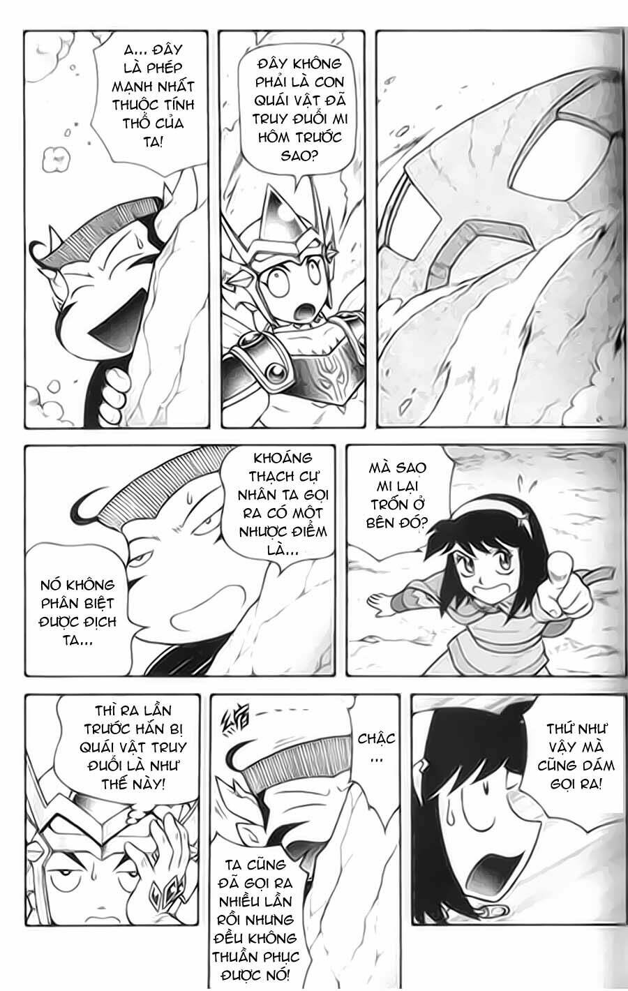 hiệp sĩ giấy x chapter 3 13