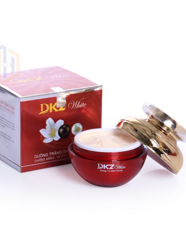 Kem Dưỡng Trắng Da Toàn Thân ( BODY ) - Chống Nắng - Se Khít Lỗ Chân Lông ( DKZ WHITE ) 150g HÀNG CHÍNH HÃNG