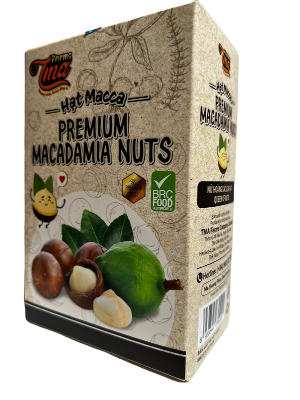 Hạt Mắc ca Maca TMA Farms Rang Tách Tay