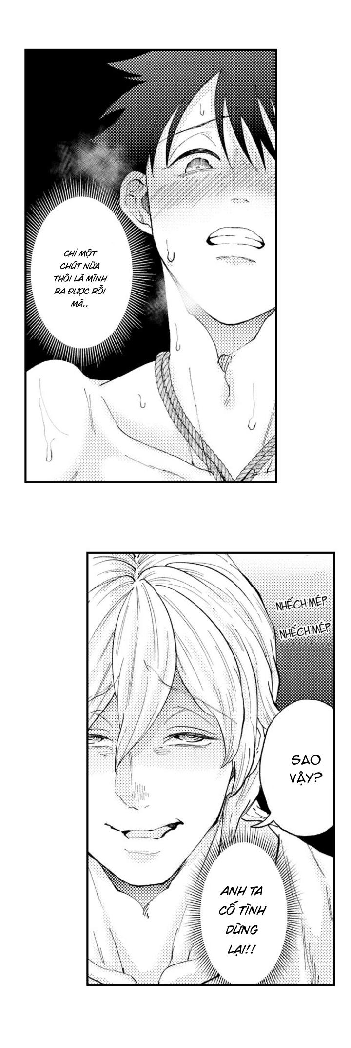 bị tán tỉnh bởi chàng trai lập dị chapter 17 2