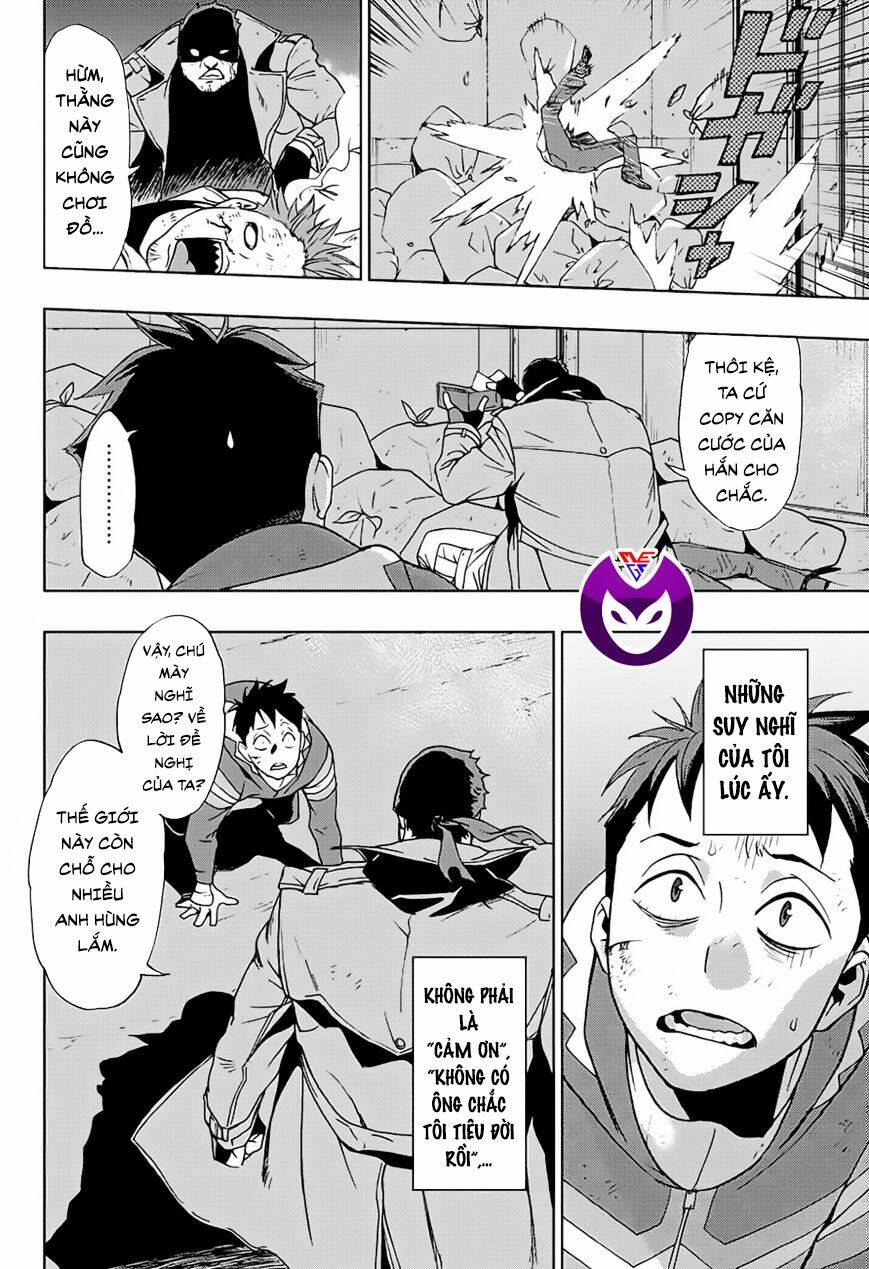 học viện siêu anh hùng: quái hiệp chapter 1 43