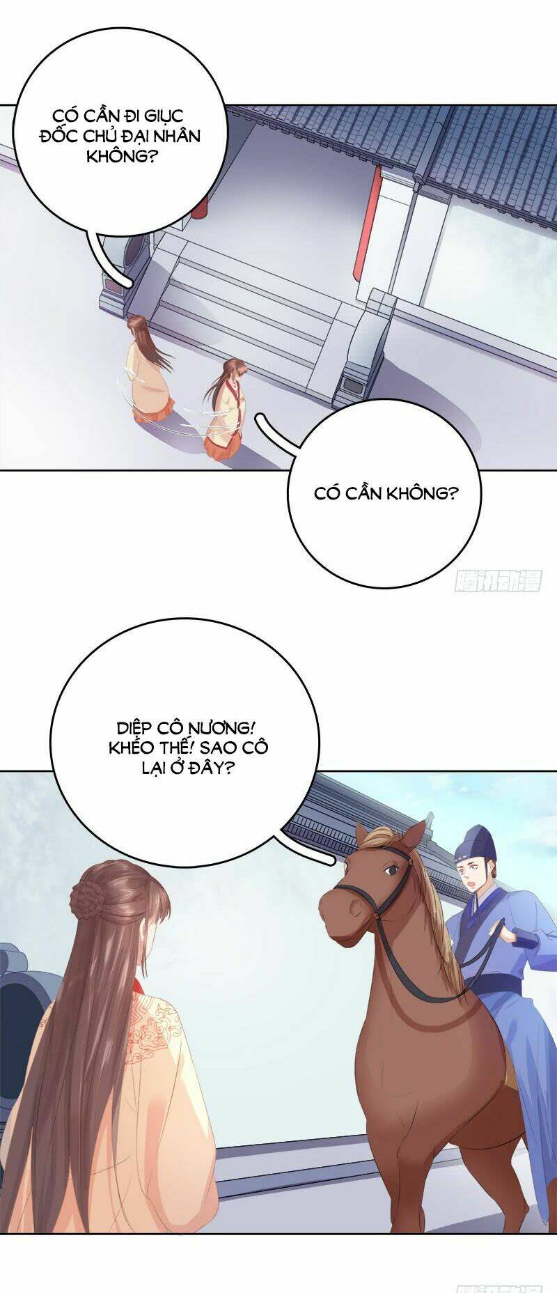 xuân khuê bí lục: xưởng công thái liêu nhân chapter 26 19