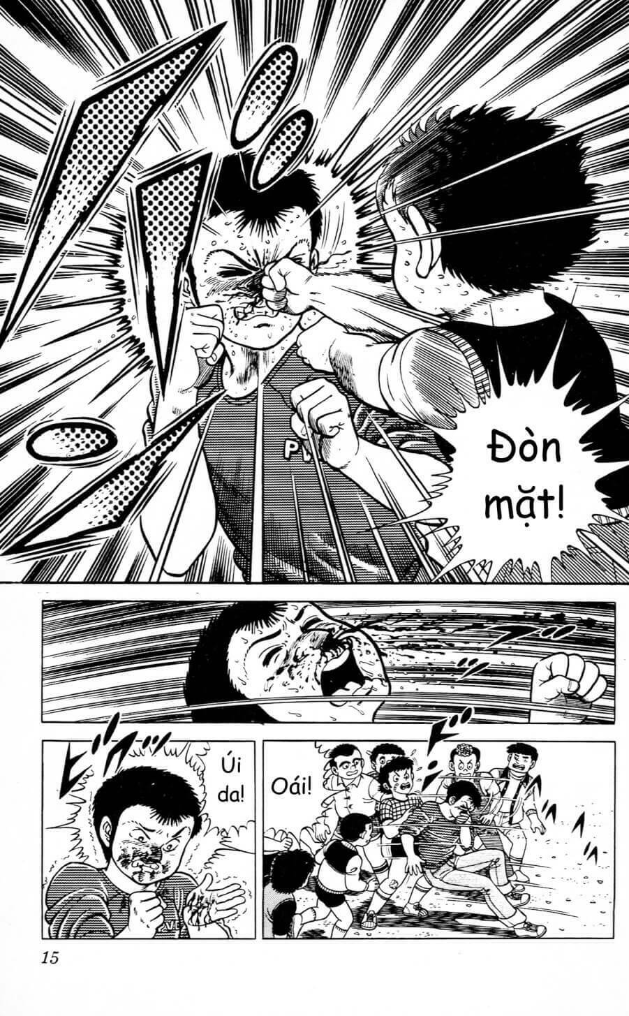 kiếm sĩ musashi chapter 34 12