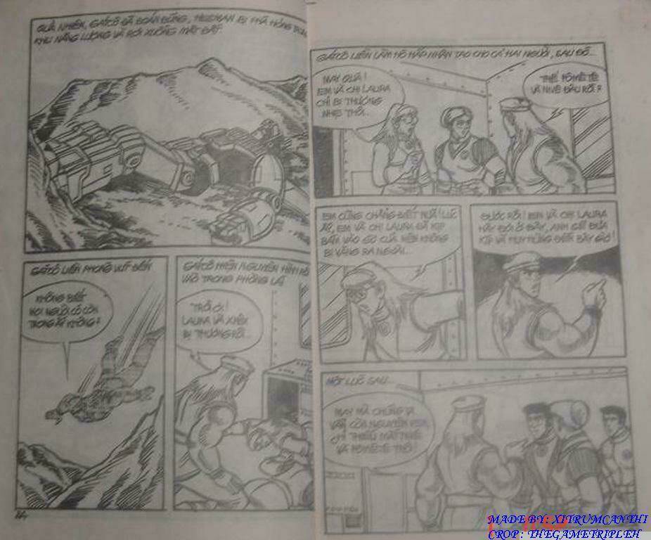 dũng sĩ hesman chapter 65 14