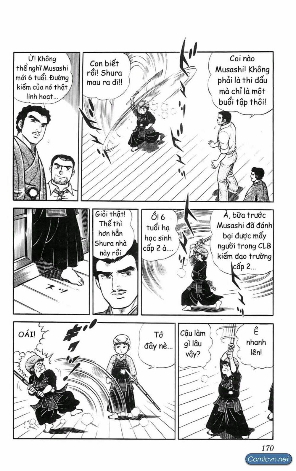 kiếm sĩ musashi chapter 25 20