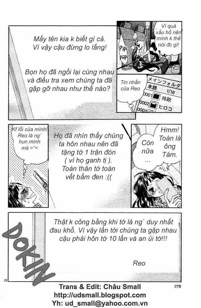 himitsu no ai chan chapter 7 7