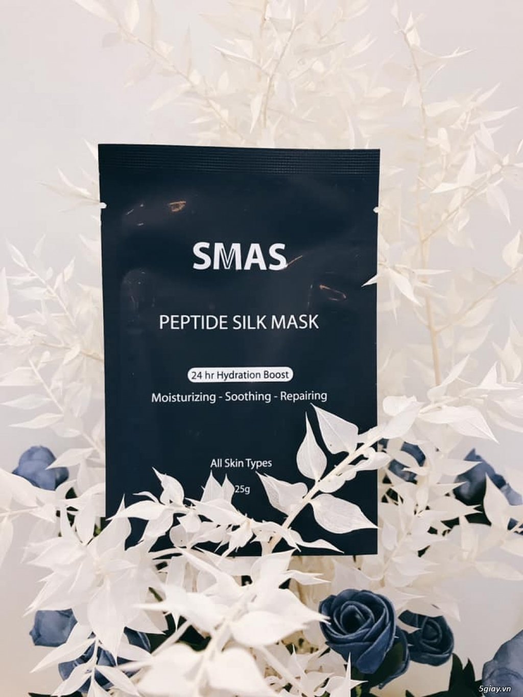 Mặt nạ phục hồi dưỡng ẩm Smas Peptide Silk Mask (1 miếng – 25g)