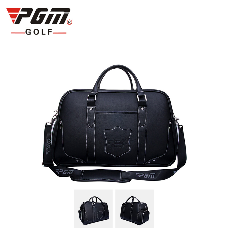 Hình ảnh Túi Xách Tay Golf Da Tự Nhiên Cao Cấp - PGM Leather Material - YWB021