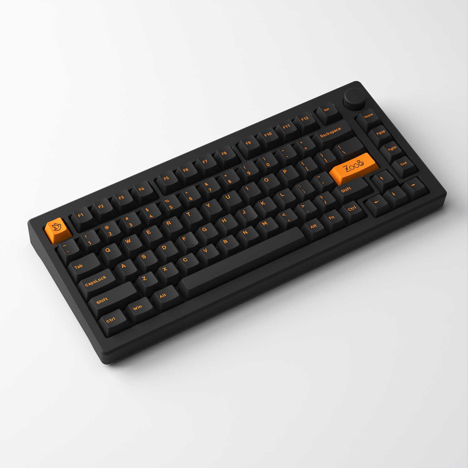 [Mới, hàng chính hãng] Bàn phím AKKO MOD007 PC Orange on Black