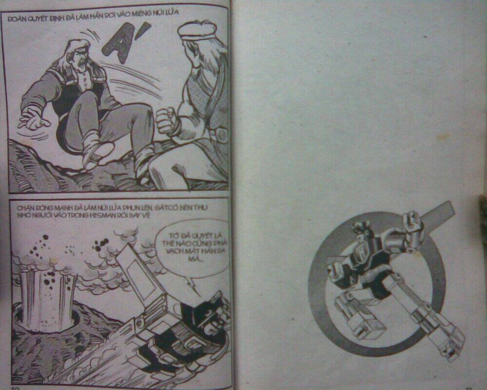 dũng sĩ hesman chapter 45 32