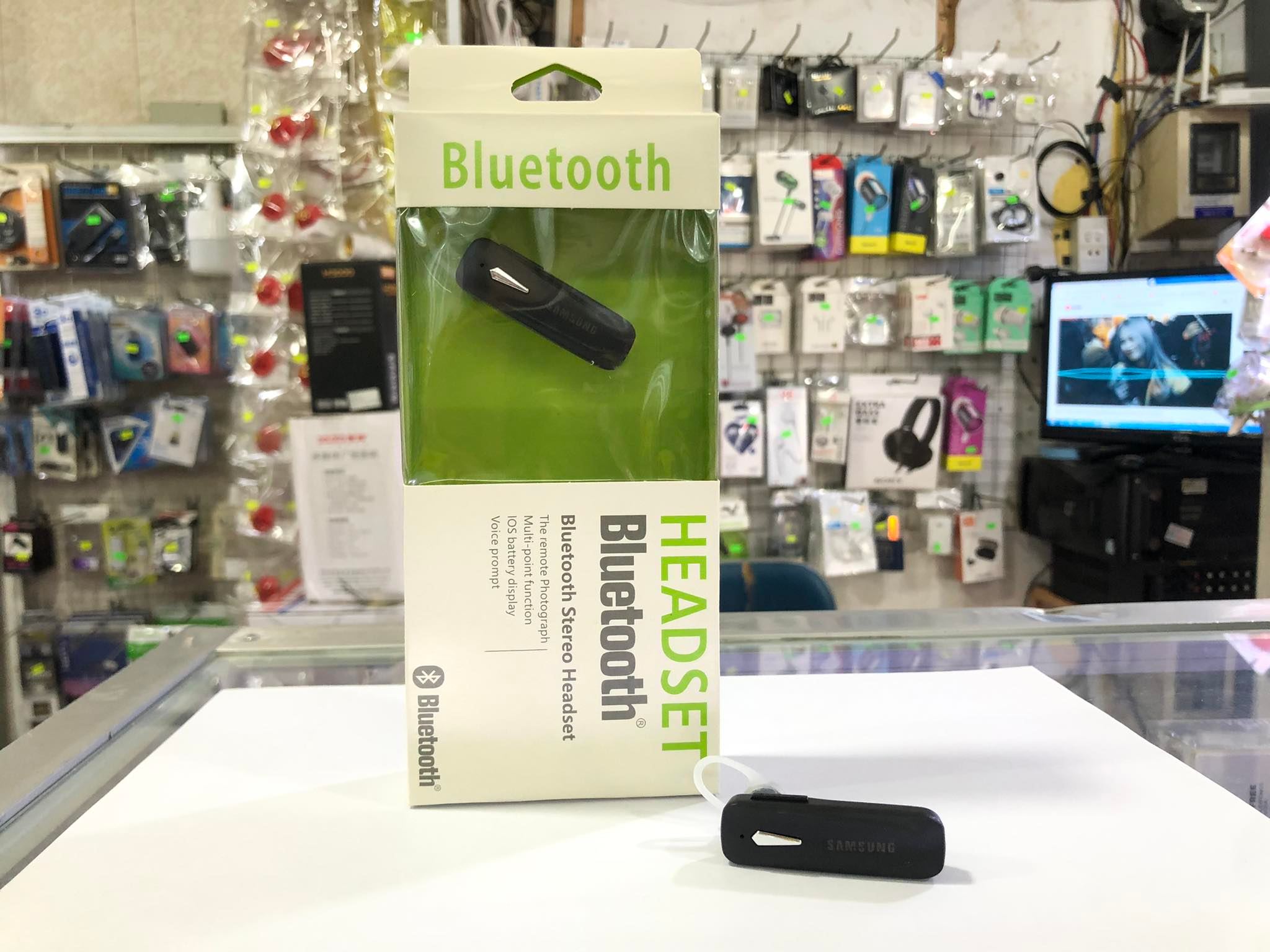 TAI NGHE BLUETOOTH NHÉT TAI 1 BÊN N7100