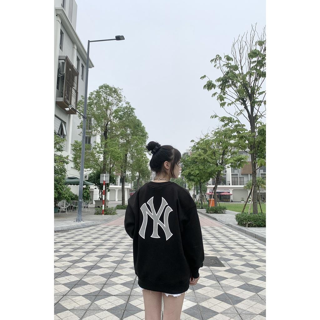 Áo Sweater New Era GRID LOGO CREWNECK