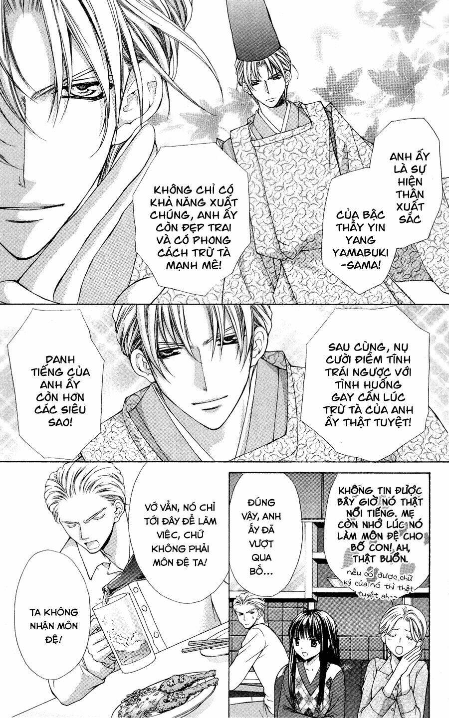 chuyện tình yêu của nữ tư tế chapter 7.1 10