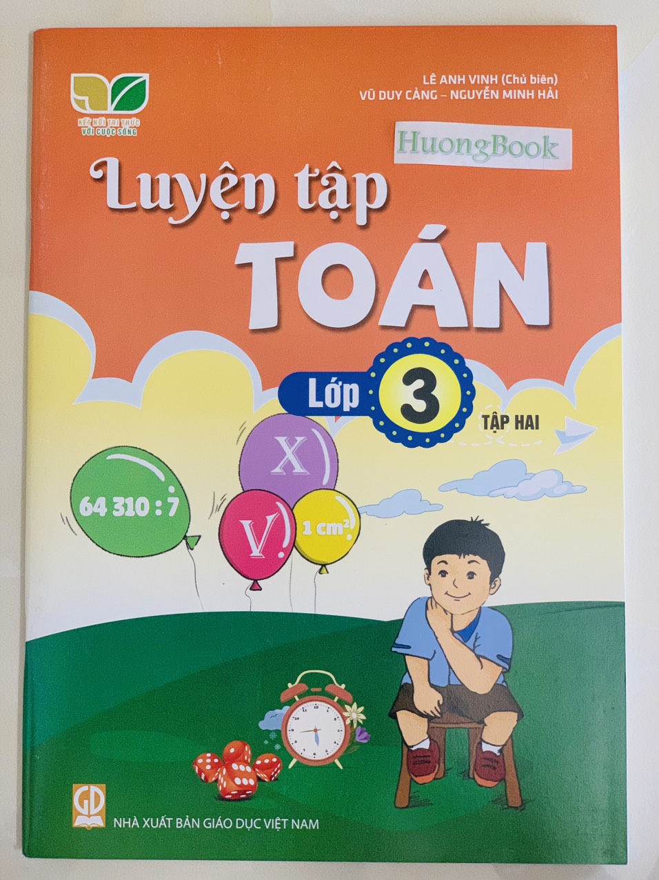 Sách - Combo Luyện tập toán lớp 3 - tập 1 + 2 ( kết nối tri thức )- ĐN