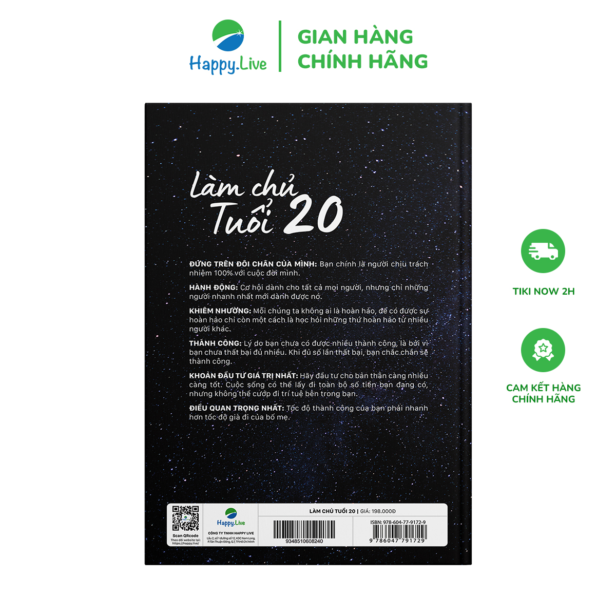Làm Chủ Tuổi 20 - Dành cho độc giả từ 16-30