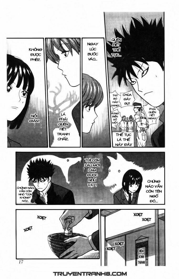 ocha ni gosu - đến quỷ cũng uống trà chapter 10 17