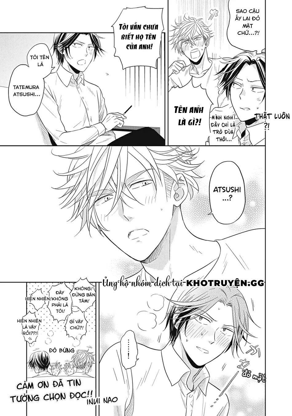 ghét của nào trời cho của đó chapter 7 7