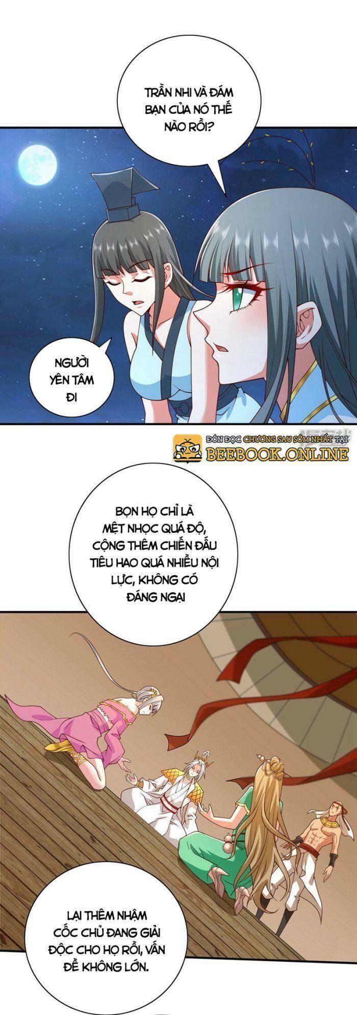 bị sư phụ xinh đẹp dùng 99 cách dạy dỗ thành thánh chapter 219 8