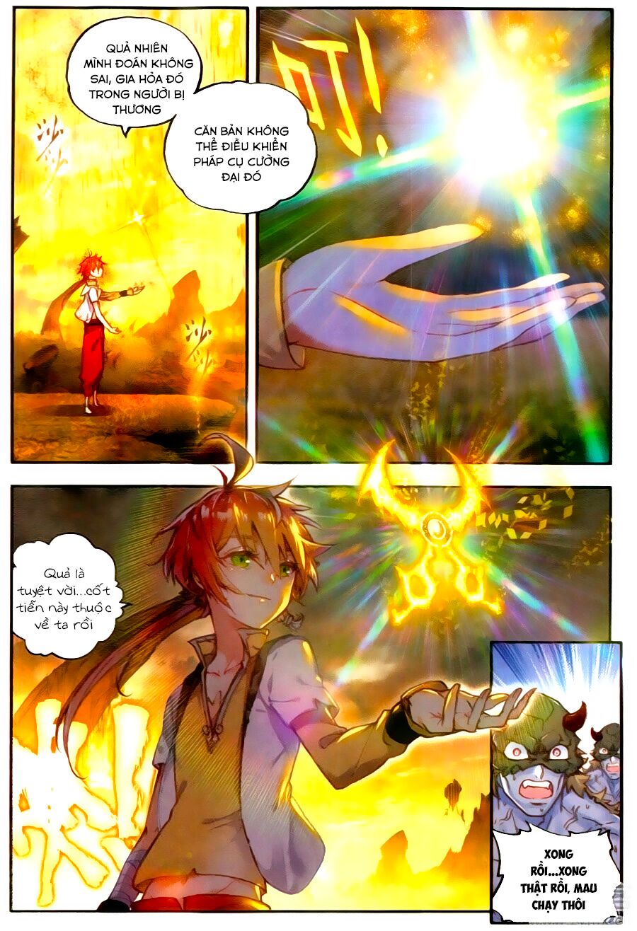 thế giới hoàn mỹ [m] chapter 44 5