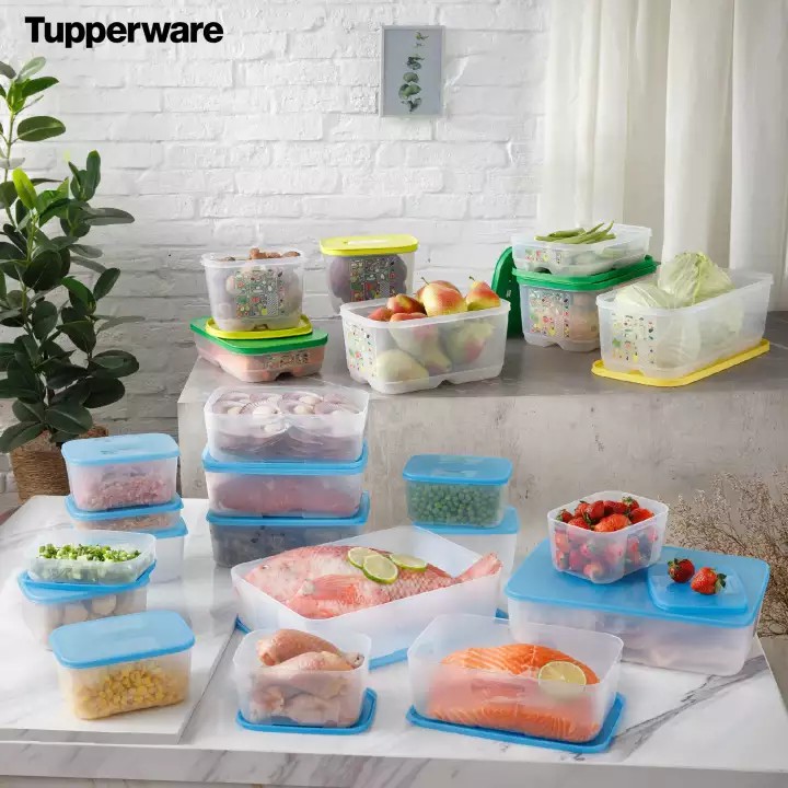 BỘ HỘP TRỮ MÁT VÀ TRỮ ĐÔNG PREMIUM SET 23 TUPPERWARE CHÍNH HÃNG