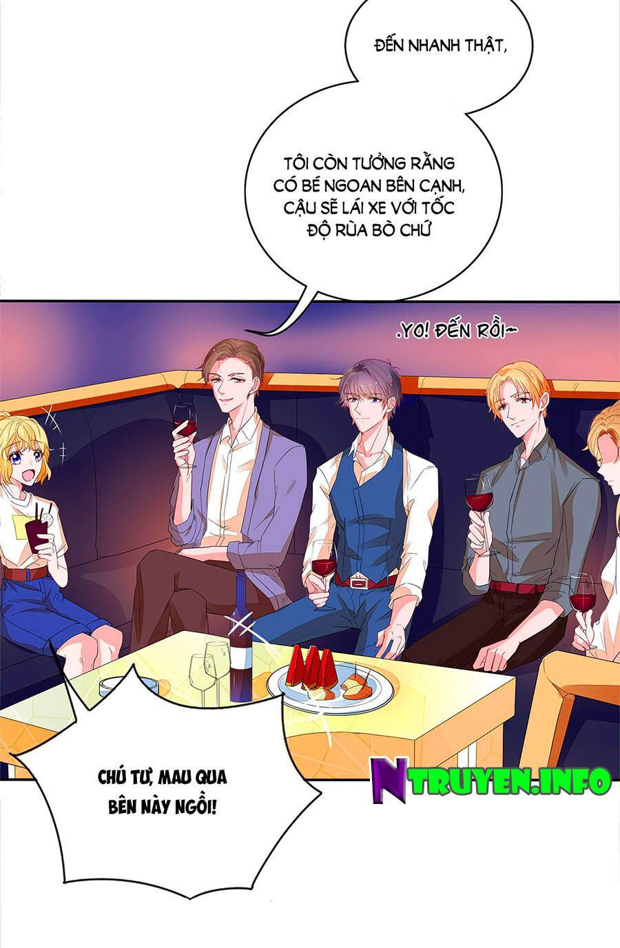 manh thê khó dỗ phần 2 chapter 3 3