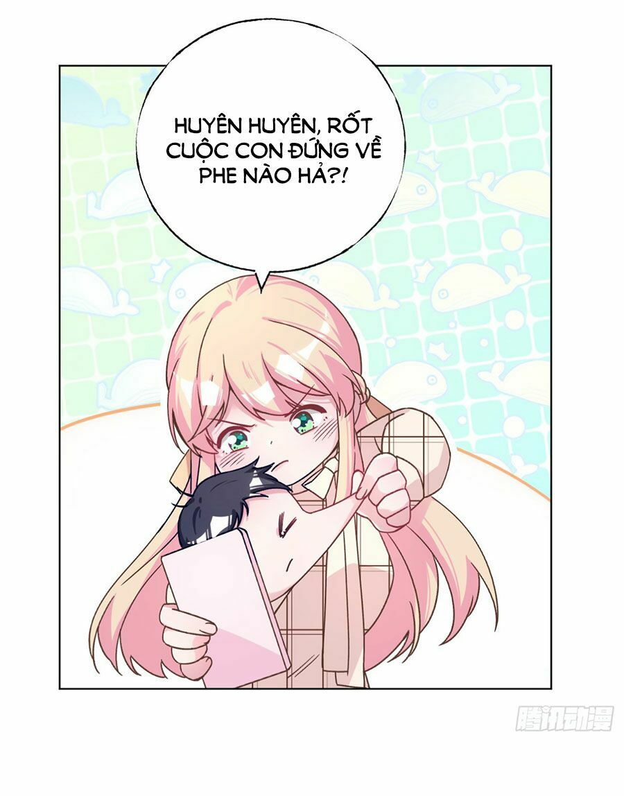 baba đẹp trai trên trời rơi xuống chapter 41 15