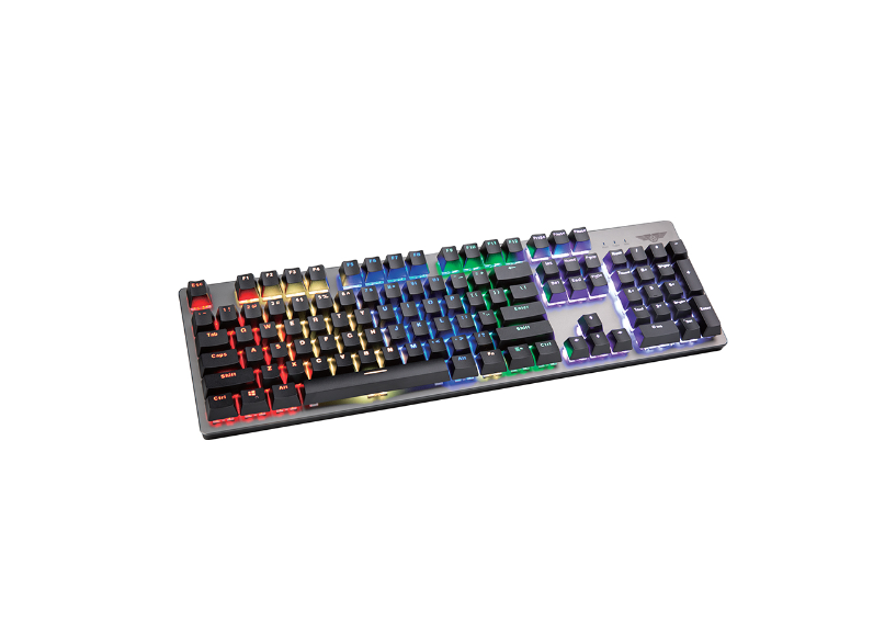 Bàn phím cơ có dây Gaming Newmen GM369R (Hotswap), Red switch - Hàng chính hãng