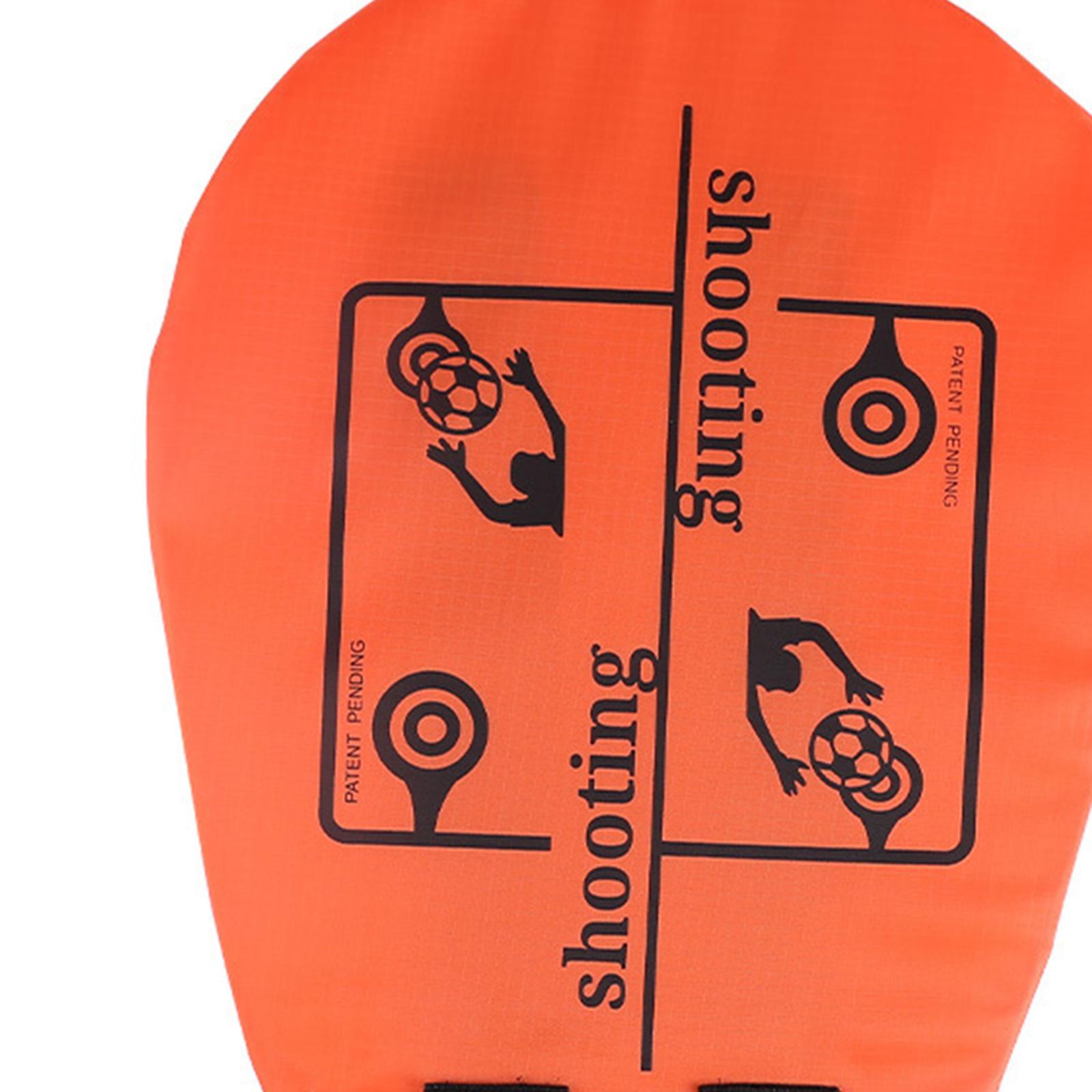4x Football Target Training Accessories Soccer Goal Target Training
