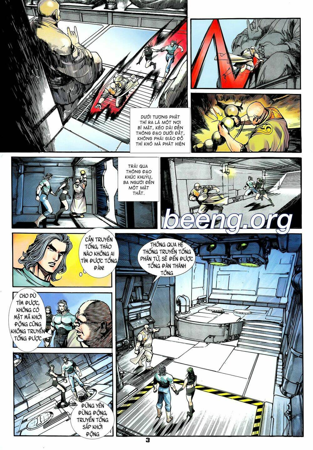 long hổ 5 thế chapter 223 3