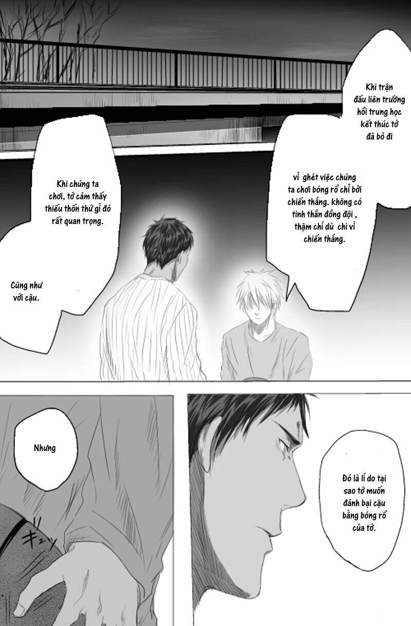 kuroko – tuyển thủ vô hình: short doujinshi chapter 5 11