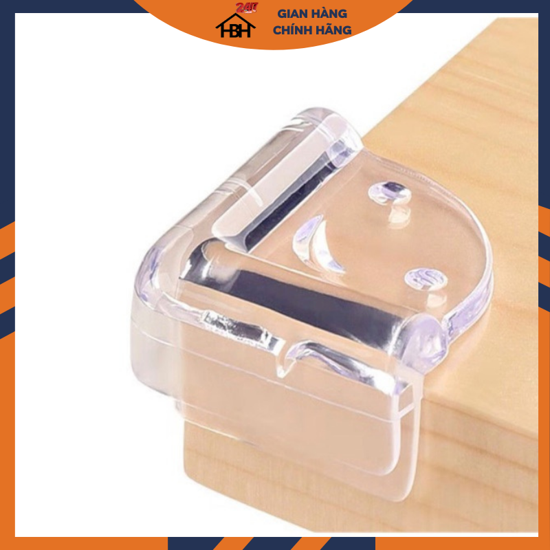 Set 8 bịt góc bàn silicone - br00505