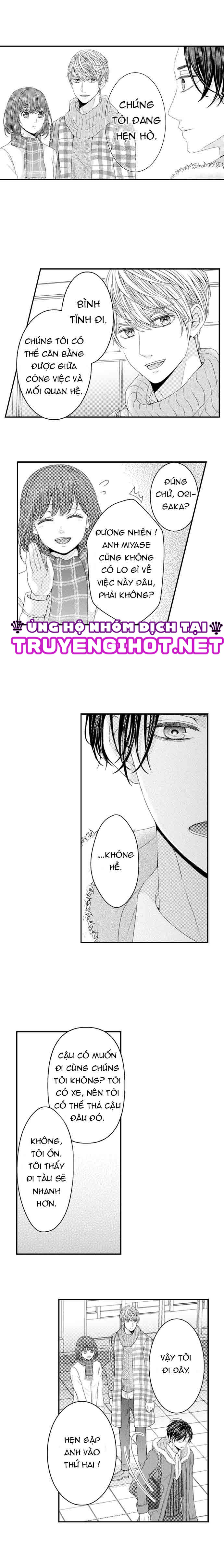 chỉ ôm thôi là không đủ chapter 53 8