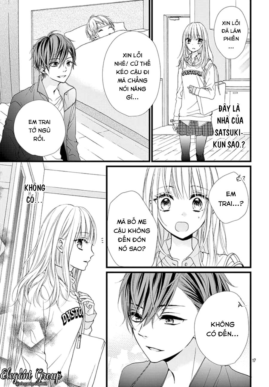 houkago no binetsu chapter 3 16