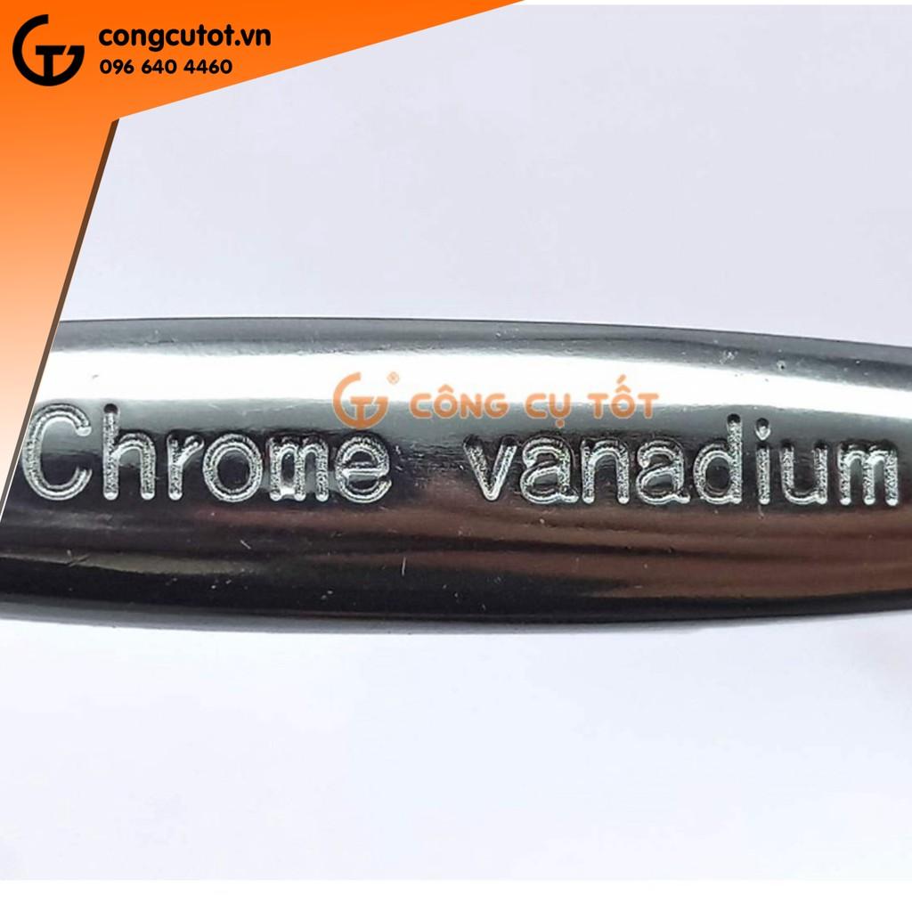 Cờ lê cân vành xe máy hai đầu 4.5mm bằng thép Crôm Vanadium