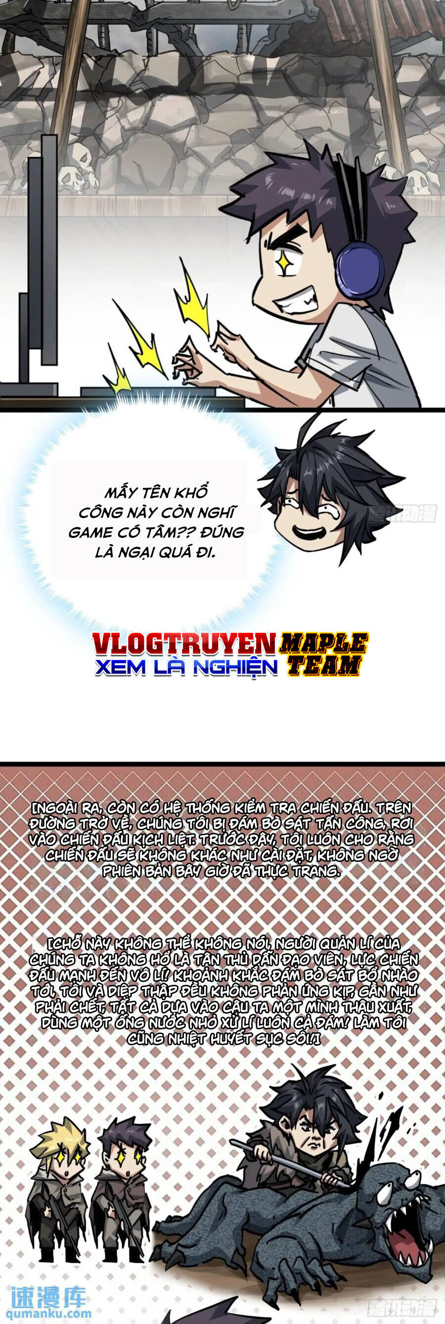 trò chơi này cũng quá chân thật rồi ! chapter 48 17