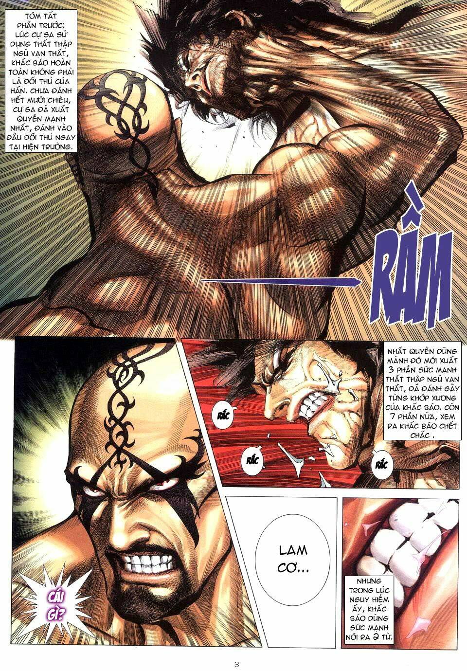 võ thần chapter 218 3