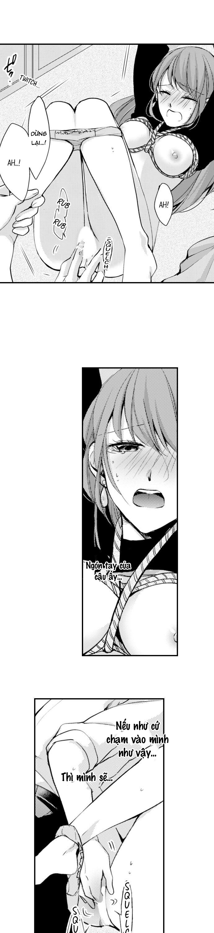 đêm nay nàng tiểu thư bị trói bởi chàng hầu (full) chapter 8.2 4