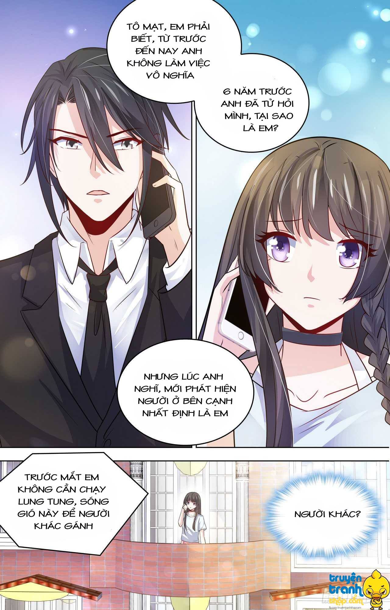 tổng tài hàng tỉ quấn lấy tôi: hôn ước giá trên trời chapter 100 6