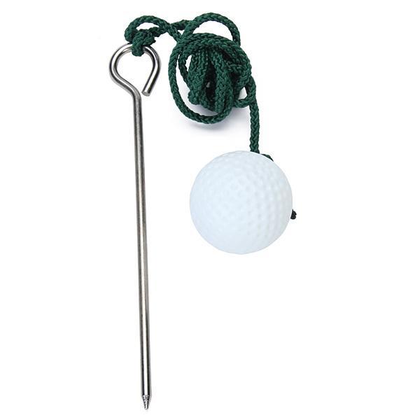 Golf Driving Ball Swing Hit Practice Training Aid