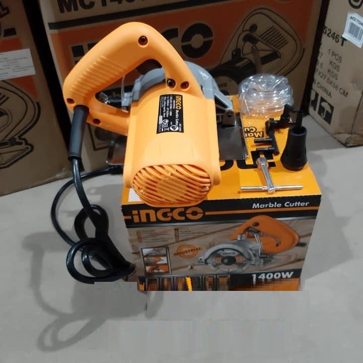 MÁY CẮT ĐÁ HOA CƯƠNG 110MM 1400W INGCO MC14008 - HÀNG CHÍNH HÃNG