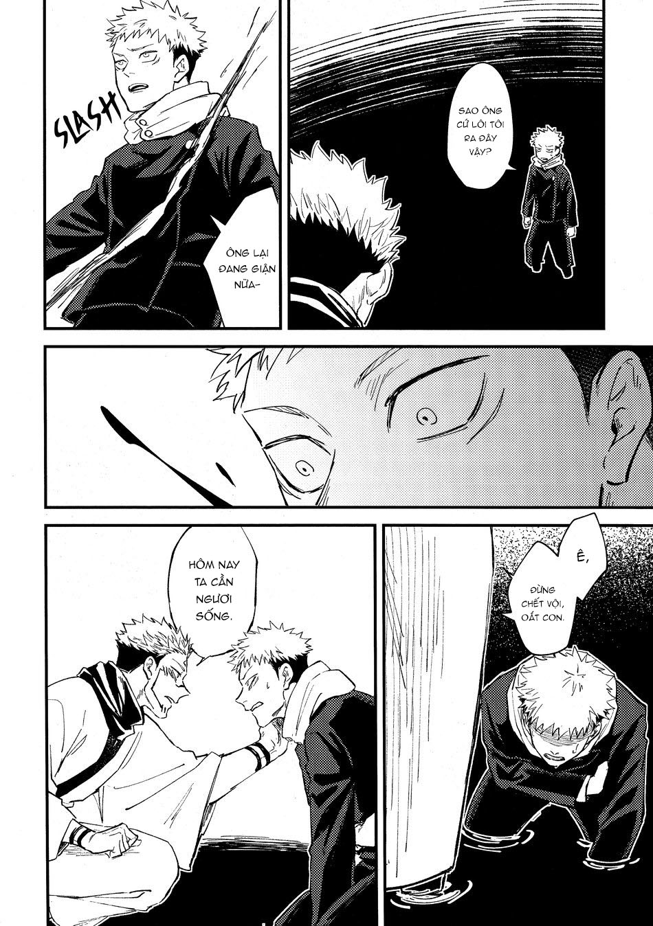 tổng hợp: jujutsu kaisen dj chapter 4 10