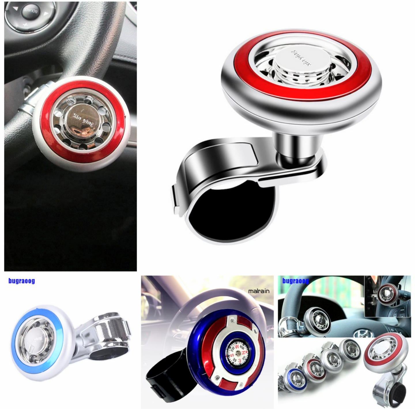 1 TAY CẦM HỔ TRỢ XOAY VÔ LĂNG TAY LÁI XE HƠI ÔTÔ XE NÂNG MÁY KÉO XE ĐIỆN LOẠI ĐẸP CHUẨN CHẤT LƯỢNG
