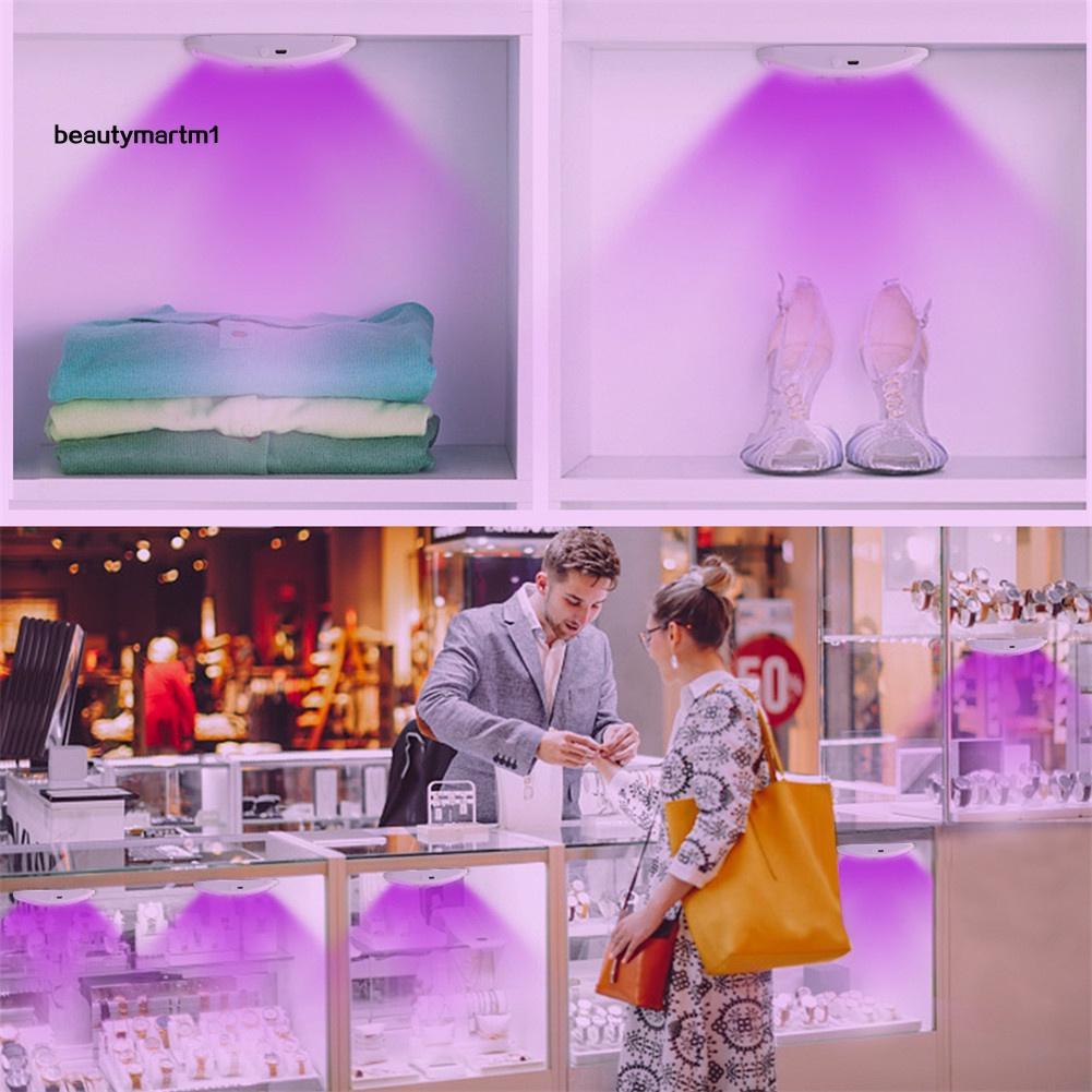 Đèn LED Khử Trùng Bằng Tia UV Hình Chuột Sạc USB Beautymartm1