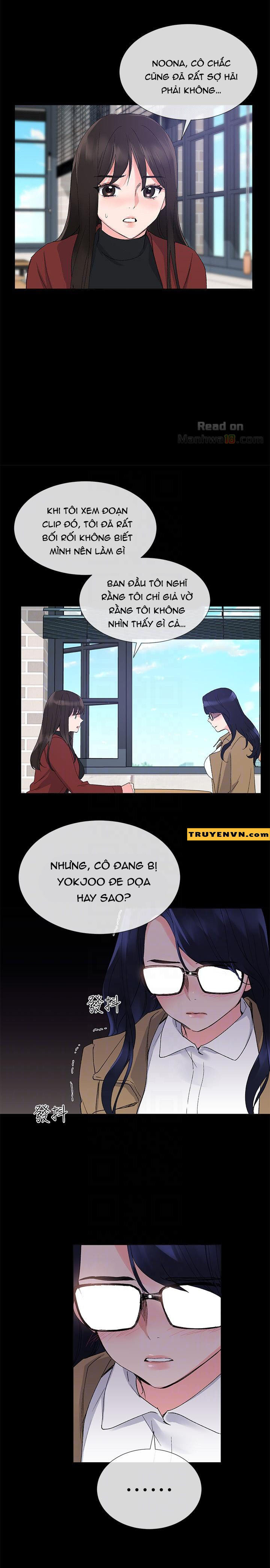 unlucky girl - cô nàng xui xẻo chapter 21 13