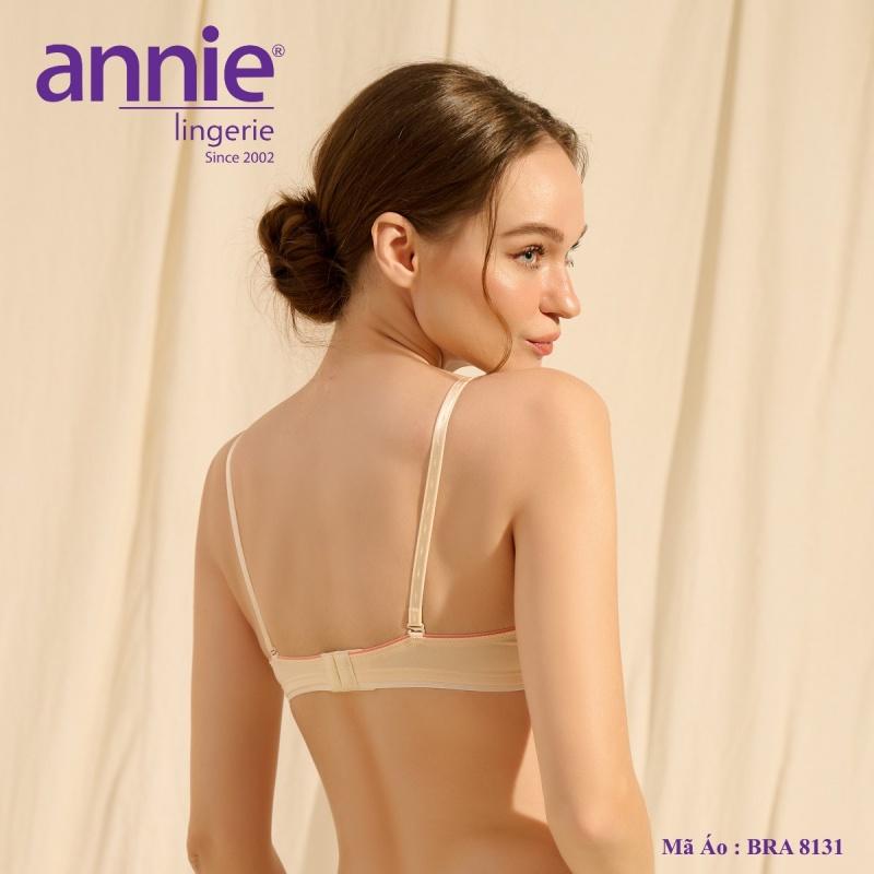 Hình ảnh Áo Ngực Cao Cấp Tạo Dáng Ngực annie bra 8131 mút vừa, trơn, ôm ngực vải lót cotton thấm hút tốt thoáng mát mặc thoải mái