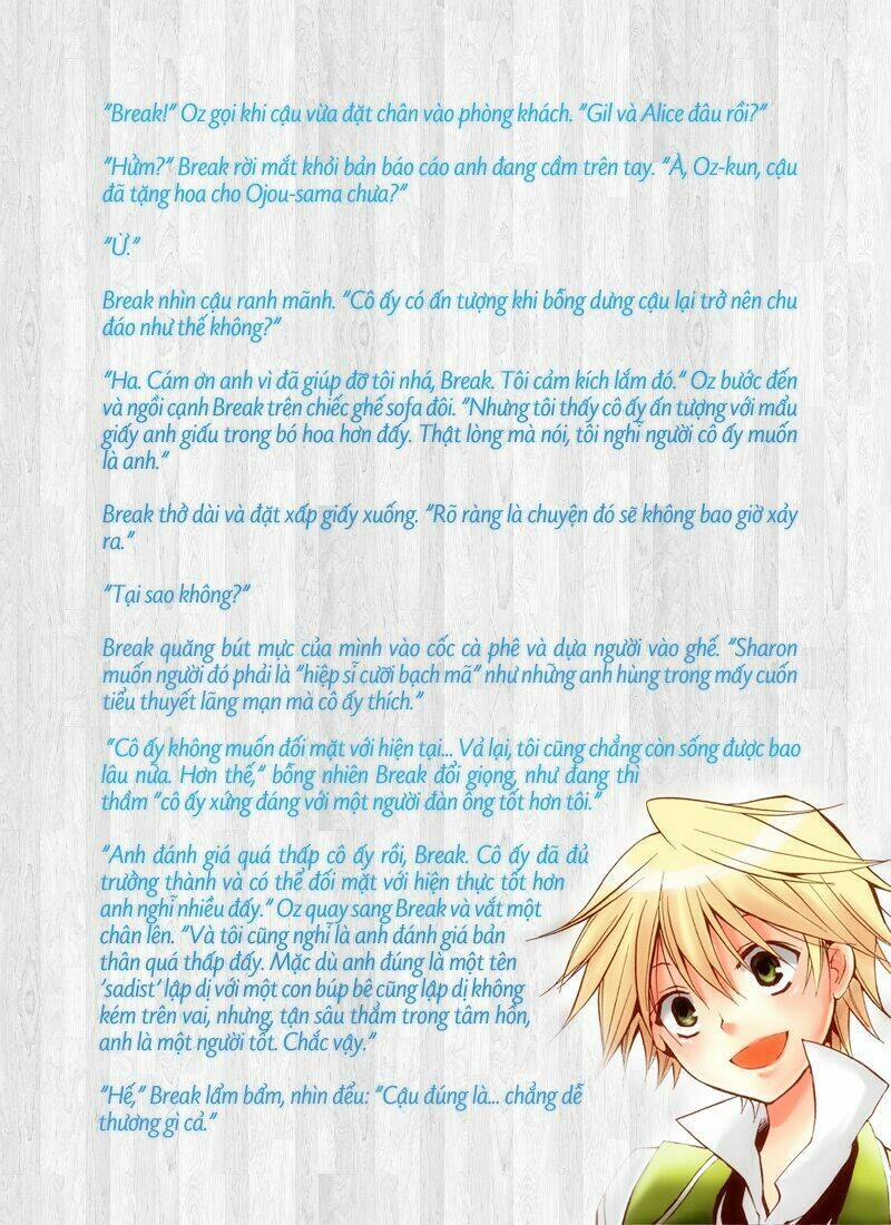 unbirthday - pandora hearts online magazine chapter 1 88